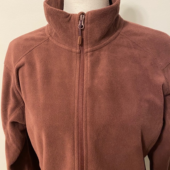 Mountain hardwear Women Polartec Microfleece Brown XL - Picture 1 of 9